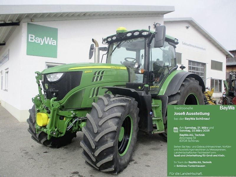 John Deere 6155 R Tractor 107.143 EUR