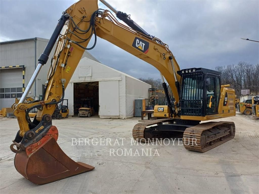 Caterpillar 323-07 Excavadora de orugas 112.360 €