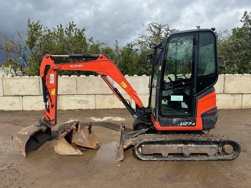 Kubota U27-4 Mini excavator €16,915