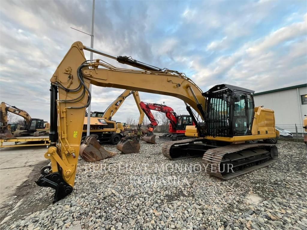Caterpillar 323-07 Pelleteuse sur chenilles 115 540 €