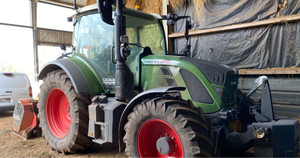 Fendt 512 Vario Power Tractor