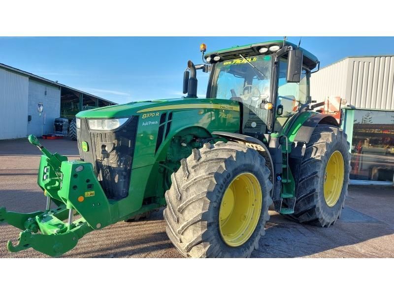 E-FARM: John Deere 8370 R - Tractor - id VRAXT9B - 230.000 € - Año: 2019 - Horas: 2400,Francia