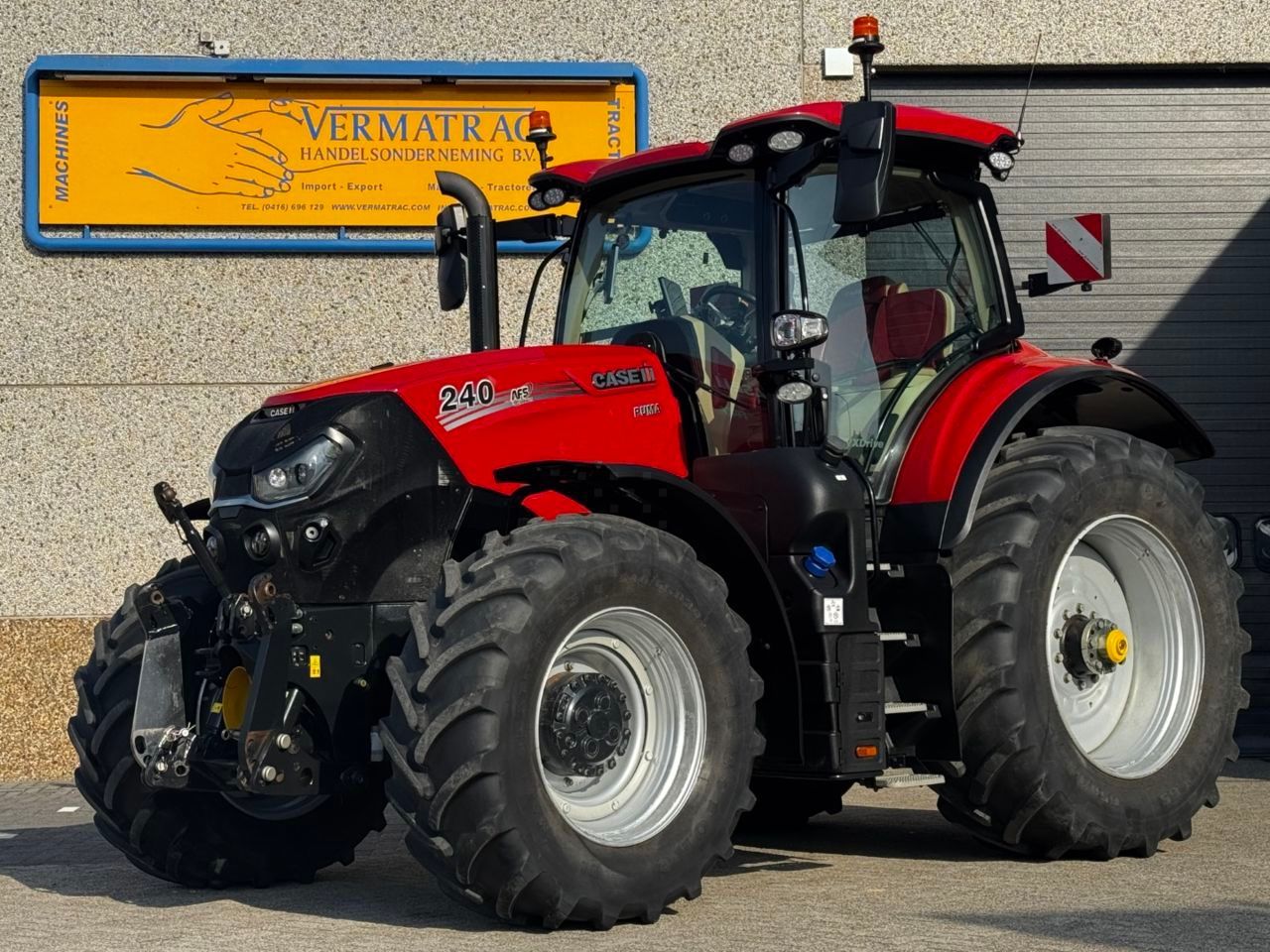 Case IH Puma 240 CVX Traktor
