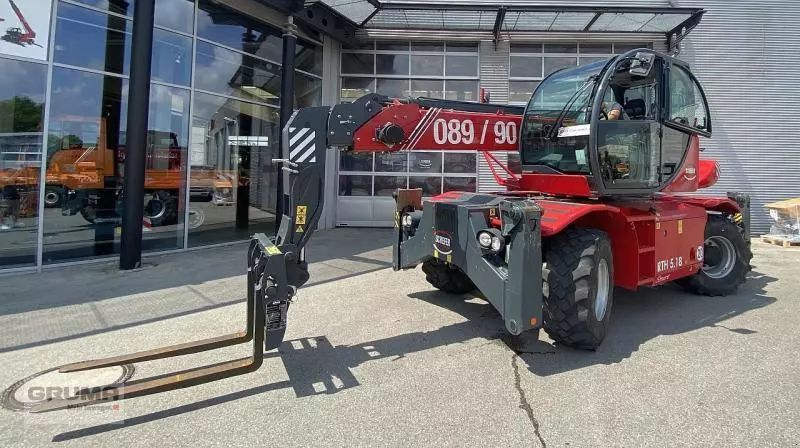E-FARM: Magni rth 5.18 s - Teleskopski viličar - id BDZSGAW - 93.900 € - Leto izgradnje: 2019 - Nemčija