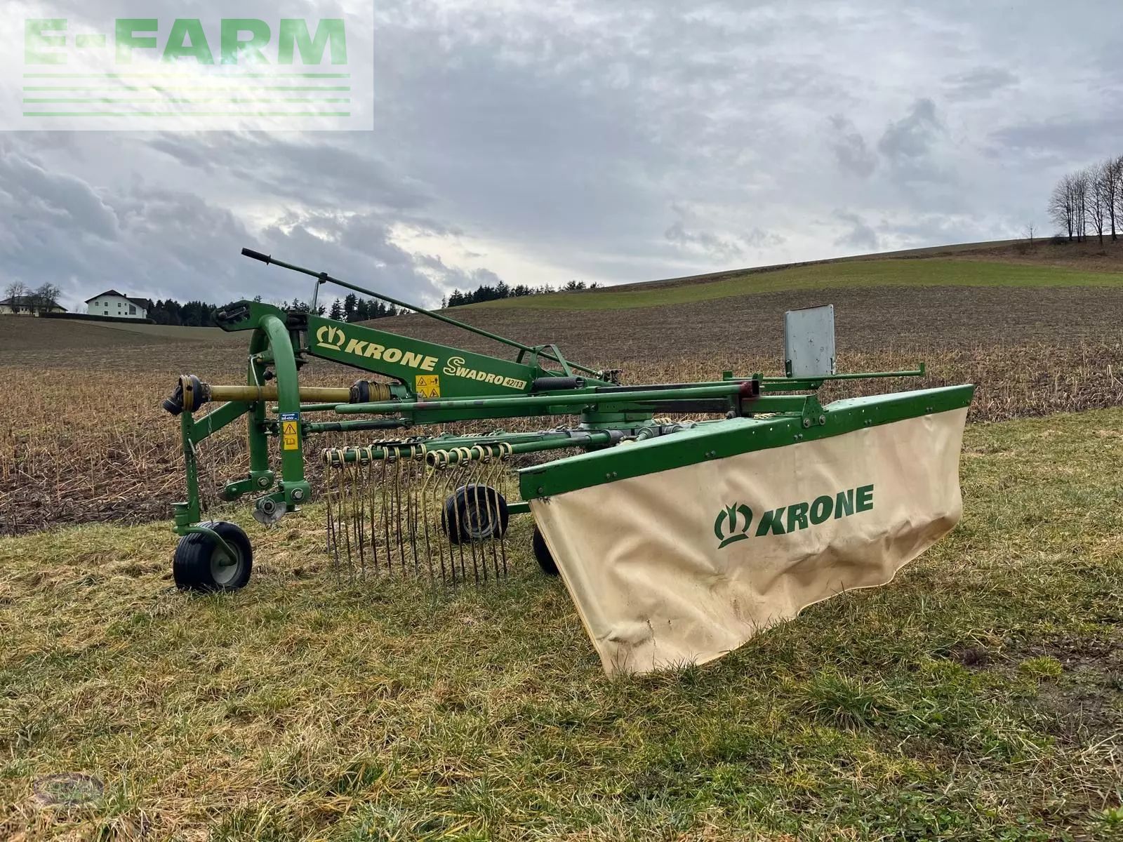 Krone Swadro 42 Zgrabiarka pokosowa 5124 €