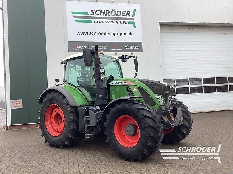 Fendt 724 Vario Profi Plus Traktor 139.885 €