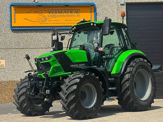 Deutz-Fahr 6150.4 TTV Tractor 89.500 €
