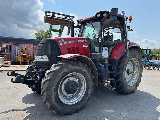 E-FARM: Case IH Puma 150 CVX - Tractor - id DMEDGM1 - 77.000 EUR - Anul: 2019 - Citeste ore: 4.100,Muterea motorului: 150,Franța