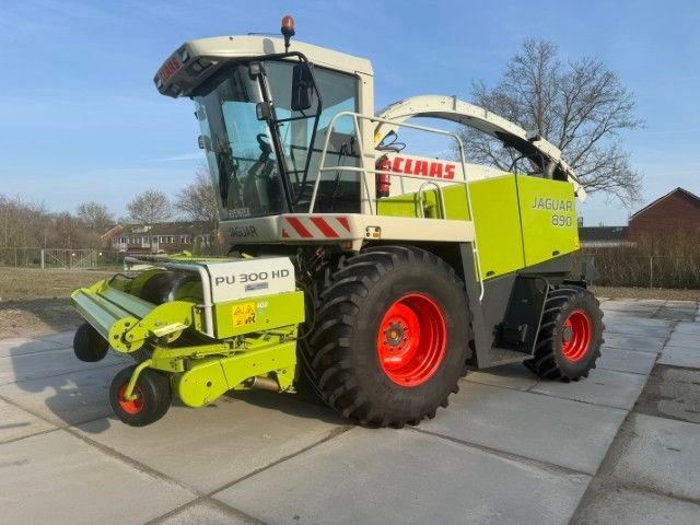 Claas Jaguar 890 Cosechadora de forraje autopropulsada 55.000 €