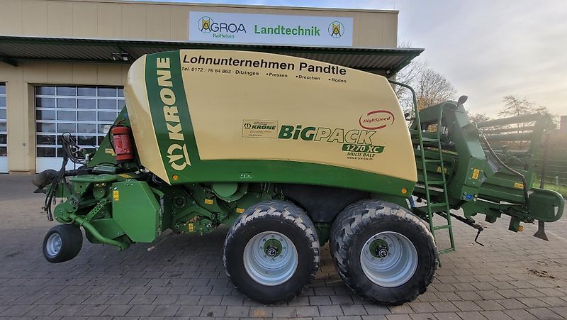Krone Big Pack 1270 XC Baler €64,500