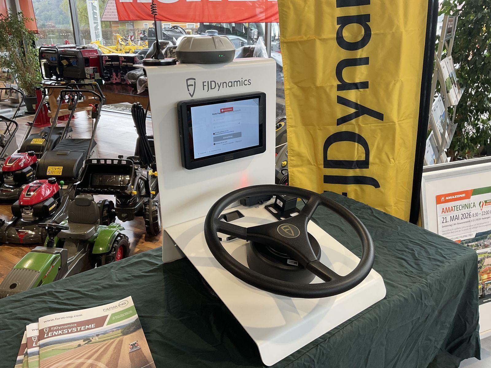 FJDynamics fydynamics at2 Präzisionslandwirtschaft und GPS 4.000 €