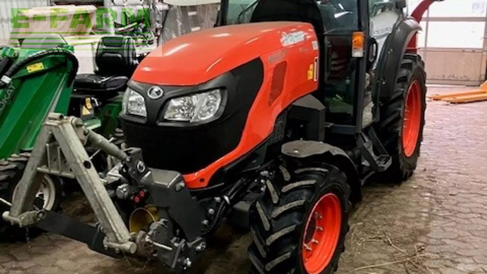 Kubota m5-071n narrow Traktor 36.031 €