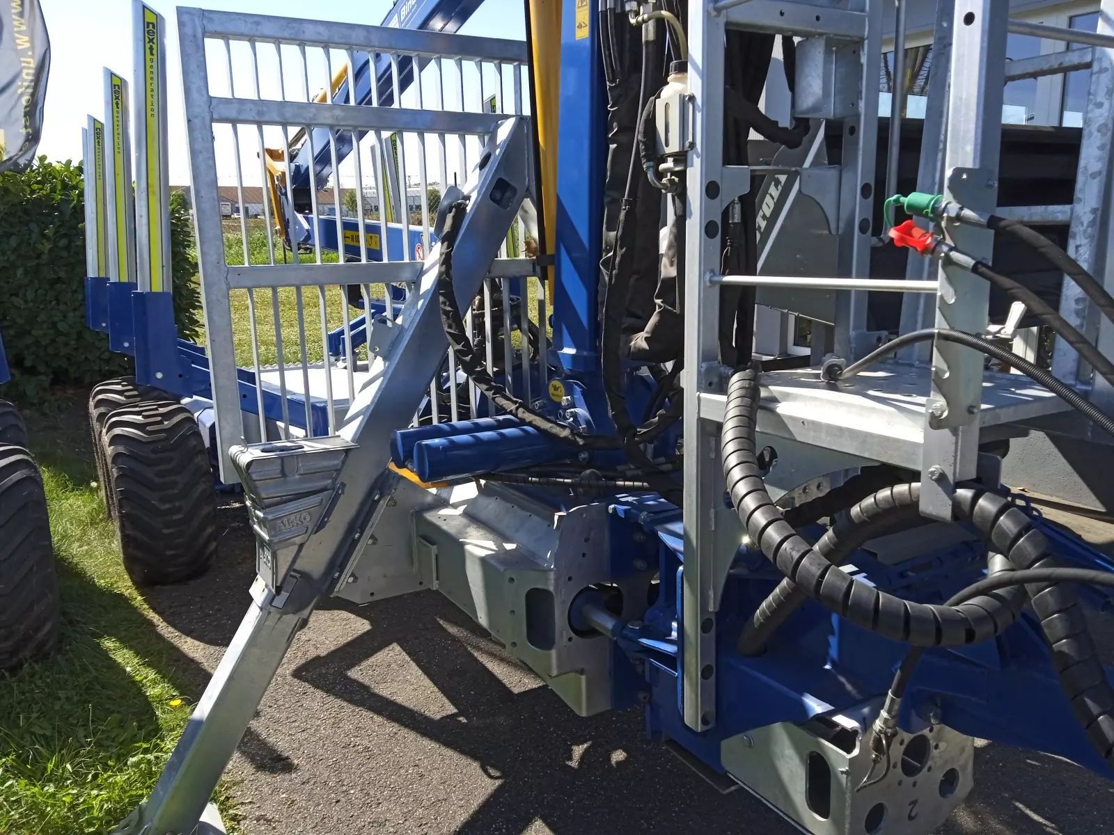 Binderberger rw 10 Forstanhänger 27.227 €