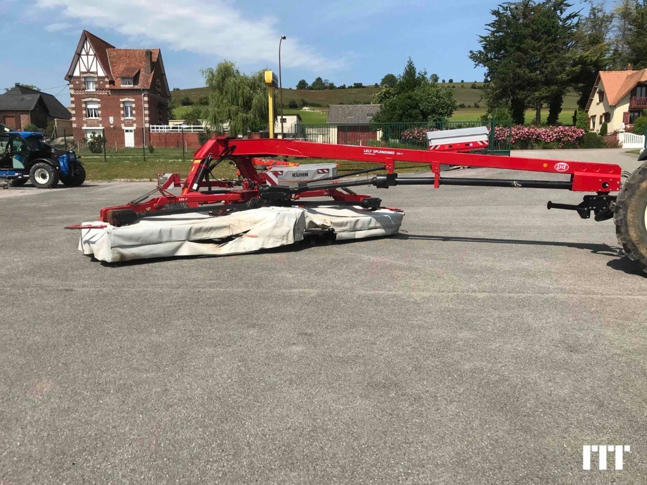 E-FARM: Lely splendimo 550p - Mähwerk - id AZQPYNP - 7.500 € - Baujahr: 2017 - Frankreich