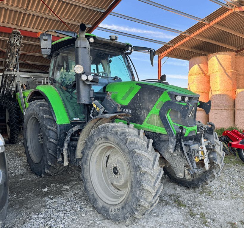 E-FARM: Deutz-Fahr Agrotron 6120 - Tractor - id Q6CACPQ - €62,000 - Year of construction: 2019 - Engine hours: 2,400,Engine power (HP): 120,France