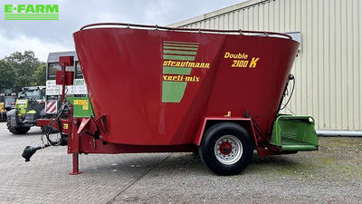 E-FARM: Strautmann verti-mix 2100 double k - Mixer feeder - id HXHDL5S - €11,300 - Year of construction: 2013 - Germany