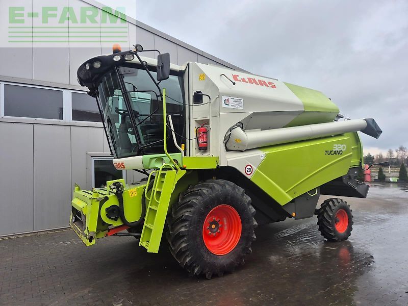 Claas Tucano 320 Combină de recoltat 68.800 EUR