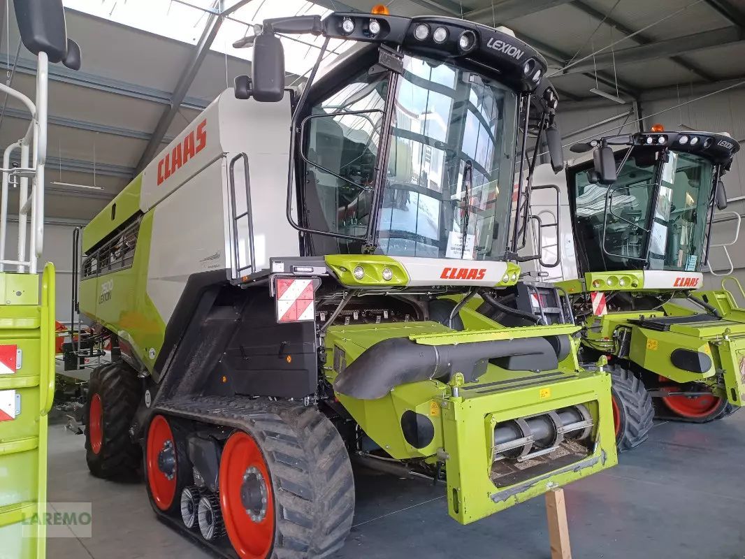 E-FARM: Claas Lexion 7500 - Mähdrescher - id KTSSMVP - 348.600 € - Baujahr: 2022 - Abgelesene Motorstunden: 503,Motorleistung (PS): 462,Deutschland
