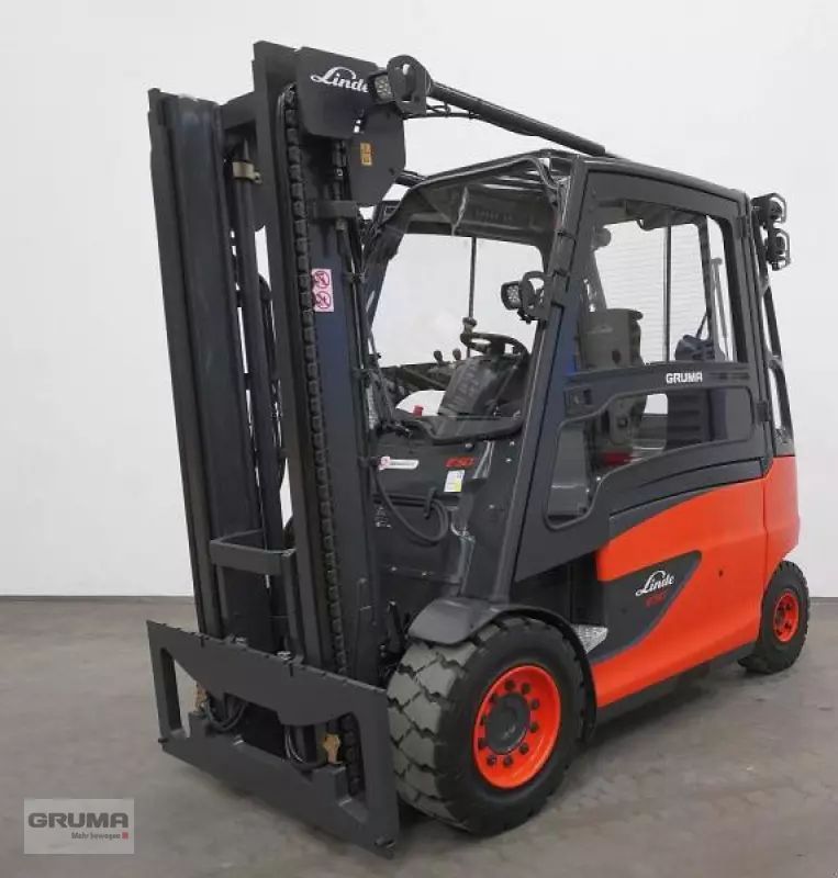 E-FARM: Linde e 50 hl 388 - Carretilla elevadora - id MJZ2UZK - 35.400 € - Año: 2016 - Horas: 3842,Alemania
