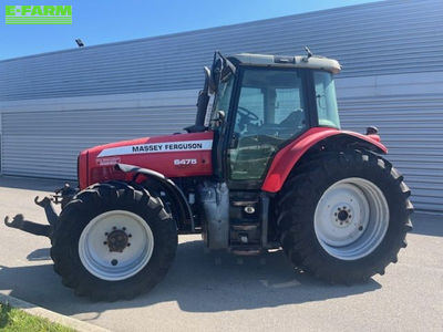 E-FARM: Massey Ferguson 6475 - Tractor - id SBHYKNX - €25,000 - Year of construction: 2006 - Engine hours: 8,300,Engine power (HP): 145,France