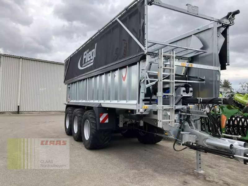 E-FARM: Fliegl asw 381 taurus fox !reduziert! - Pašarų transportavimas - id CHGL26I - 81 700 € - Gamybos metai: 2024 - Vokietija
