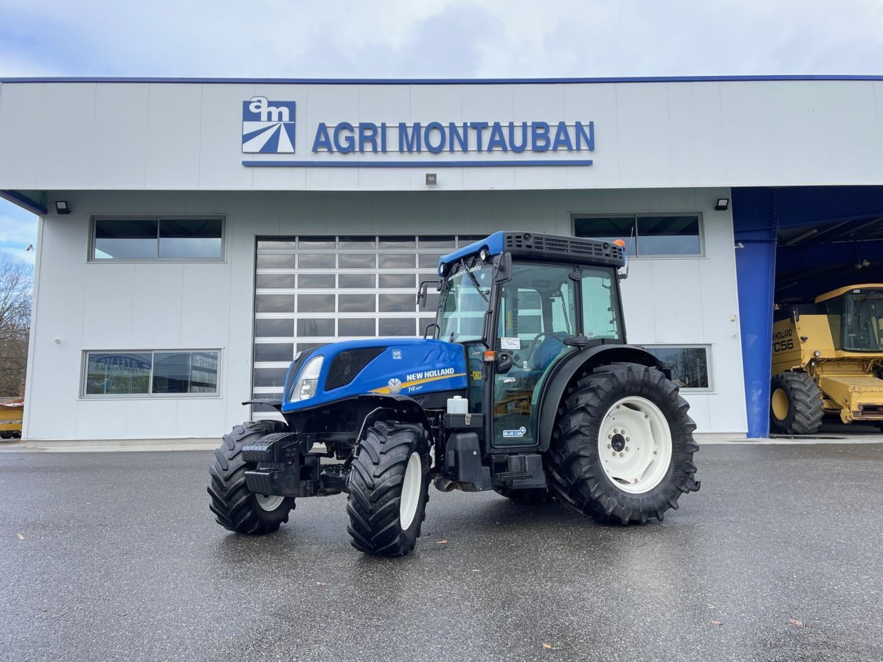 E-FARM: New Holland T4.110 F - Tractor - id CHTTV8L - Año: 2018 - Horas: 2860,Potencia del motor: 110,Francia