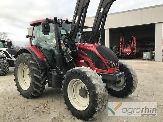 E-FARM: Valtra N114e - Tracteur - id G9GTNLK - Année: 2018 - Lecture du nombre d'heure: 3 730,Puissance du moteur (chevaux): 114,France
