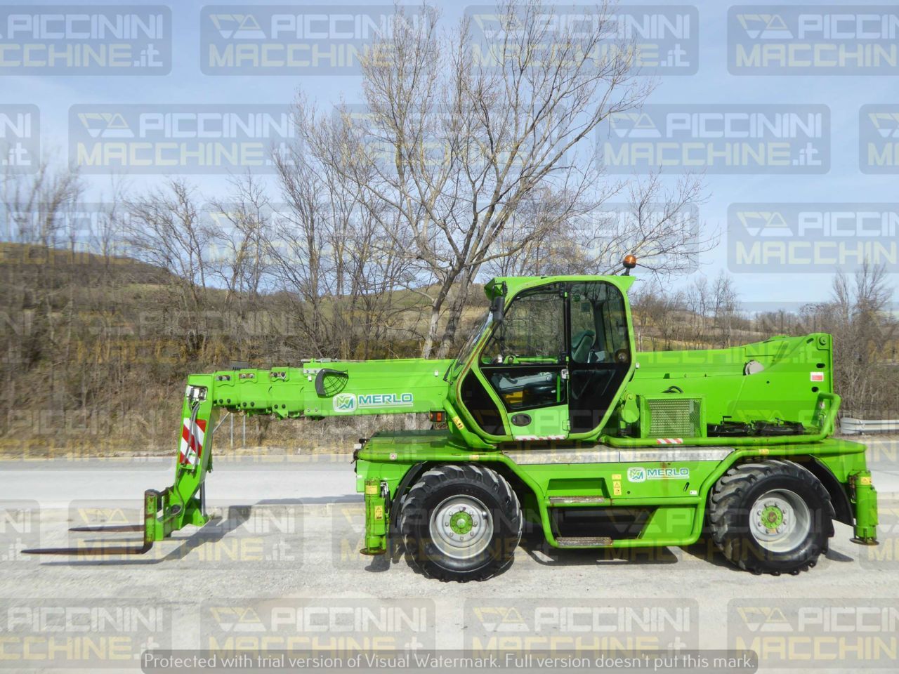 Merlo roto 40.25mcss Telehandler €75,000