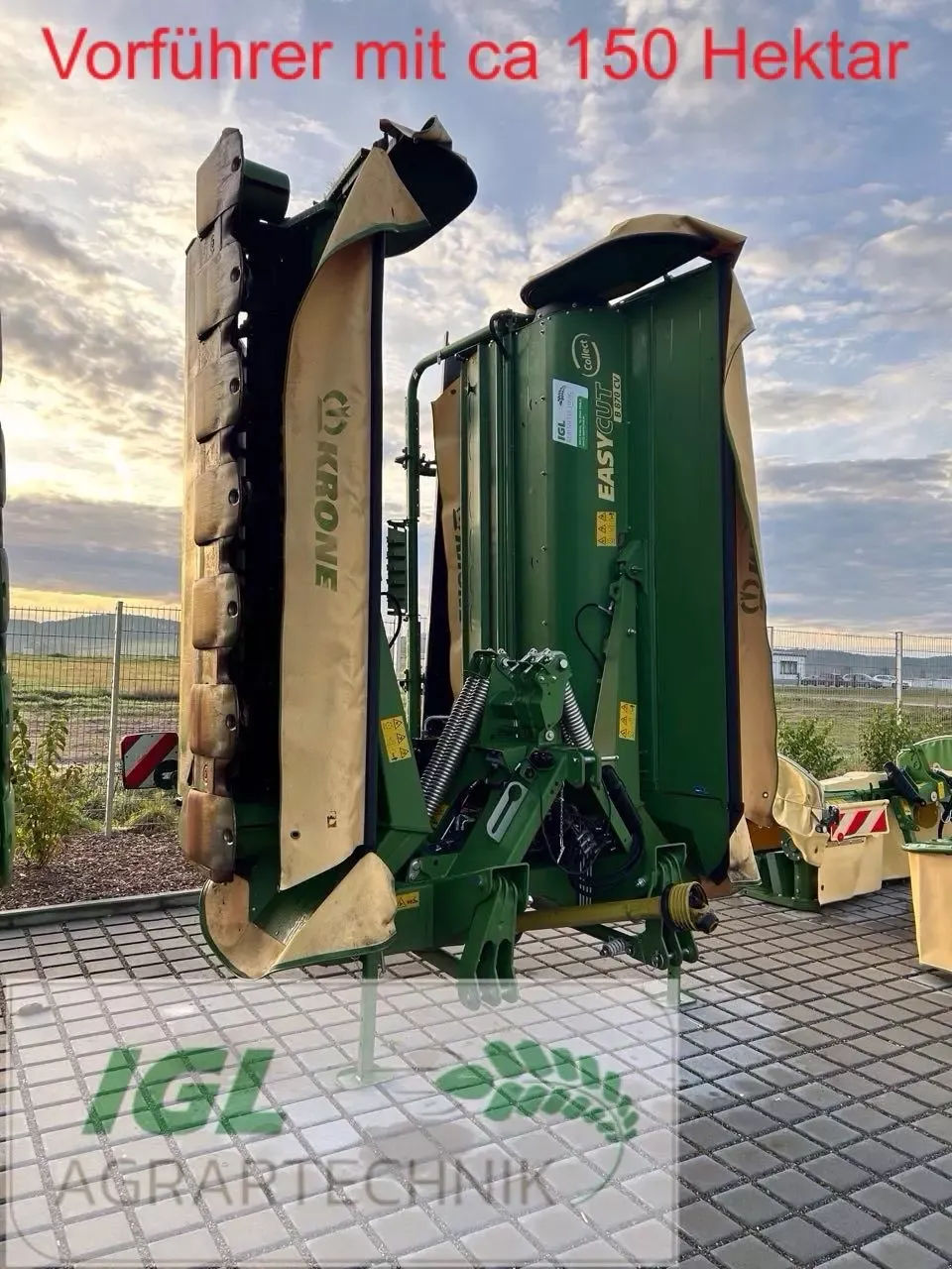 E-FARM: Krone EasyCut B 870 CV Collect - Segadora - id 3RZAXWE - 54.800 € - Año: 2023 - Alemania