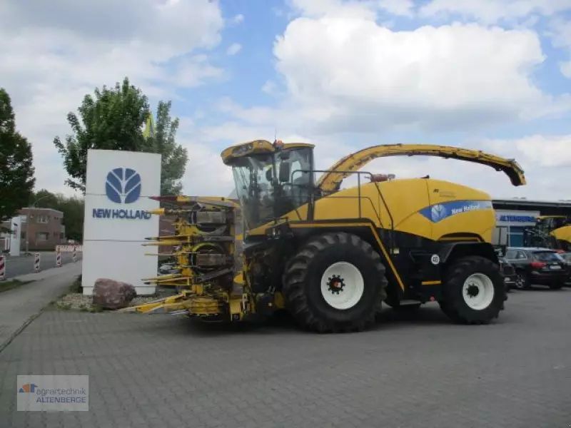 E-FARM: New Holland FR 9050 - Trailed forage harvester - id XXCIDJD - €184,790 - Year of construction: 2011 - Engine power (HP): 466,Germany