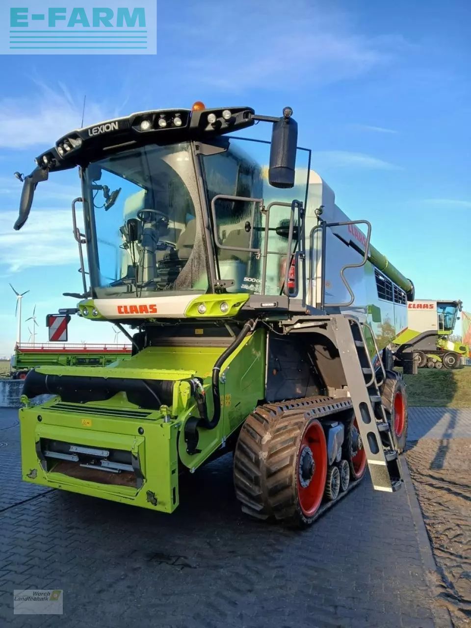 Claas Lexion 7500 Kombajn zbożowy 489 000 €