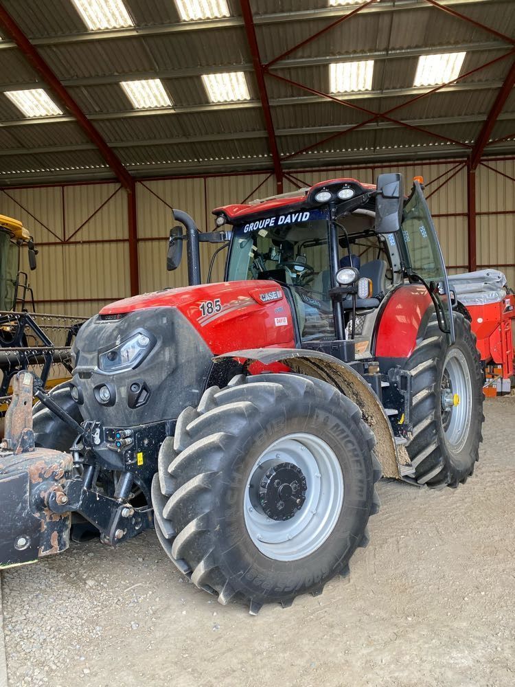 E-FARM: Case IH Puma 185 CVX - Tracteur - id EIPRHGU - 139 000 € - Année: 2023 - Lecture du nombre d'heure: 1 450,Puissance du moteur (chevaux): 185,France