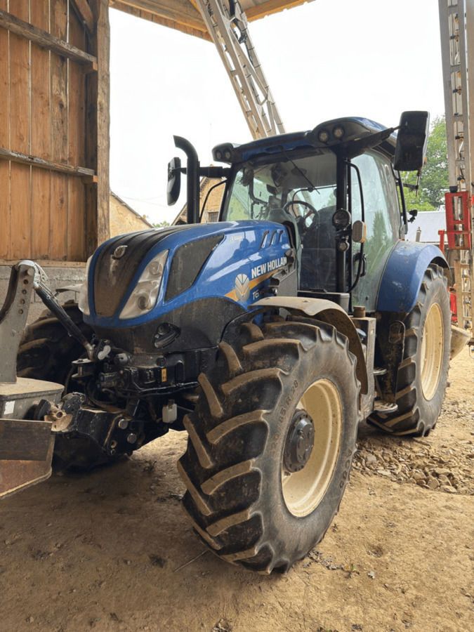 E-FARM: New Holland T6.160 - Tractor - id 34VTEV3 - €73,000 - Year of construction: 2022 - Engine hours: 1,620,France