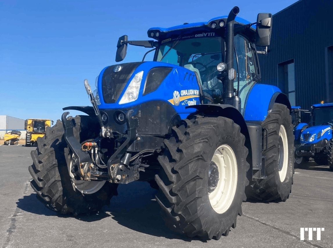 New Holland T7.210 Tractor 74.000 EUR