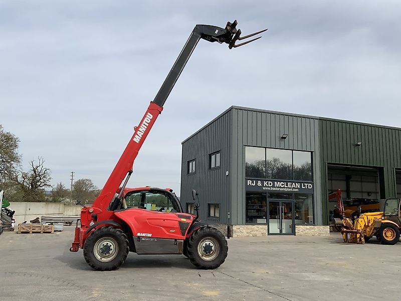E-FARM: Manitou mlt840-137 ps telehandler (st21723) - Manipulador telescópico - id CMBLI8T - 32.242 € - Año: 2013 - Horas: 7293,Potencia del motor: 137,Reino Unido