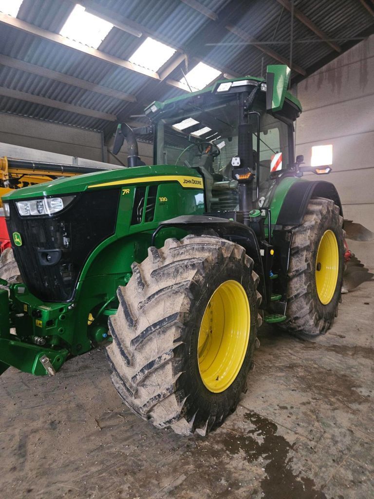 John Deere 7R 330 Tracteur