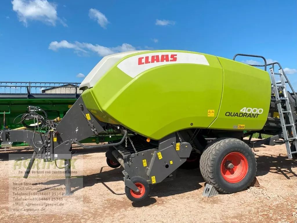 Claas Quadrant 4000 Ballenpresse 47.887 €