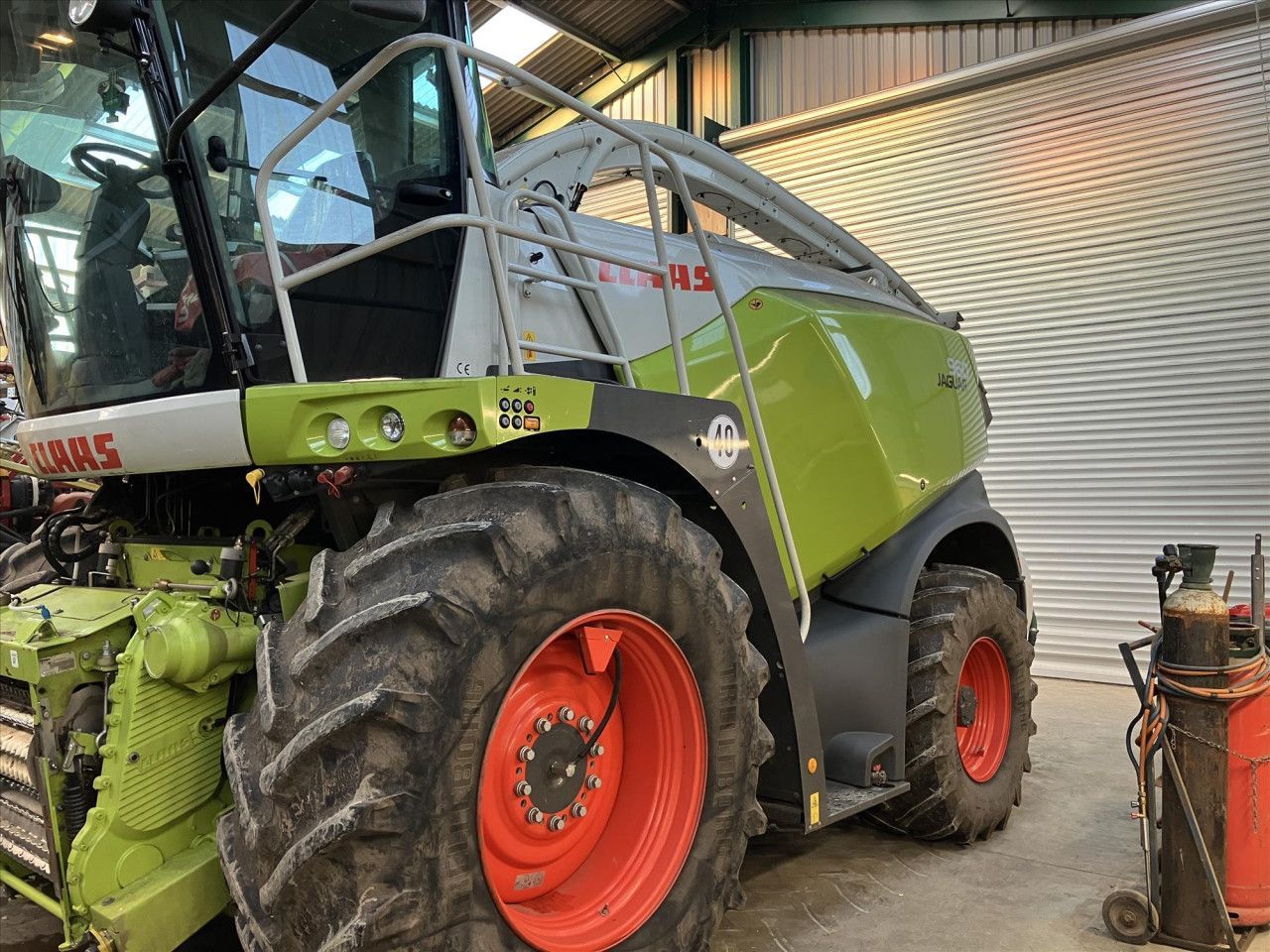 E-FARM: Claas Jaguar 960 - Önjáró takarmánybetakarítógép - id 6BCDPKI - 276 951 EUR - Gyártási év: 2021 - Üzemóra (motor): 2403,Egyesült Királyság