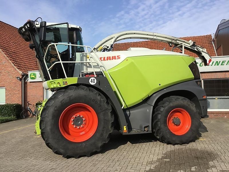 E-FARM: Claas Jaguar 960 - Self propelled forage harvester