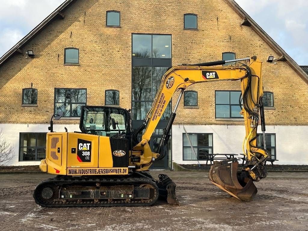 Caterpillar 308 cr Mini escavatore 66.653 €