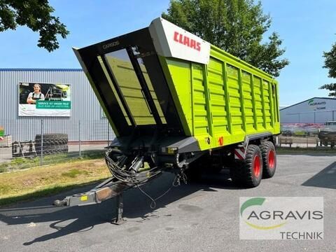 E-FARM: Claas cargos 750 - Lade-/Silierwagen - id PEUPIBT - 34.900 € - Baujahr: 2017 - Deutschland