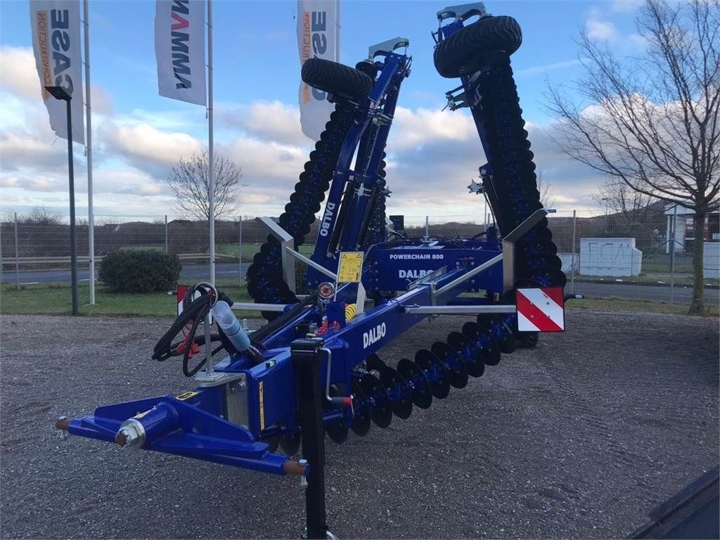 DAL-BO powerchain 800 Tallerkenharver og skiveharve 52.000 €