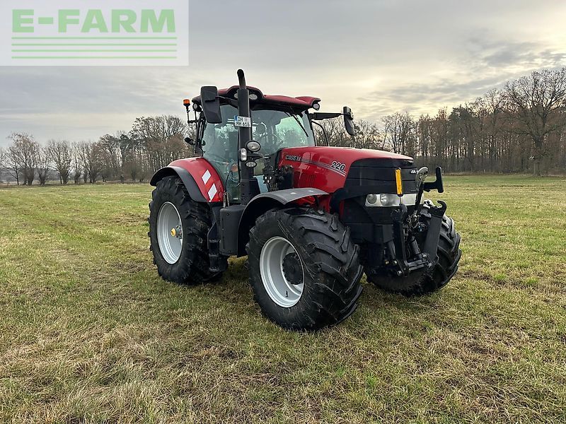 Case IH Puma 220 CVX Tractor €77,000