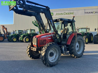 E-FARM: Massey Ferguson 5455 - Tractor - id 5Y36EKT - €29,500 - Year of construction: 2007 - Engine hours: 6,873,Engine power (HP): 100,France