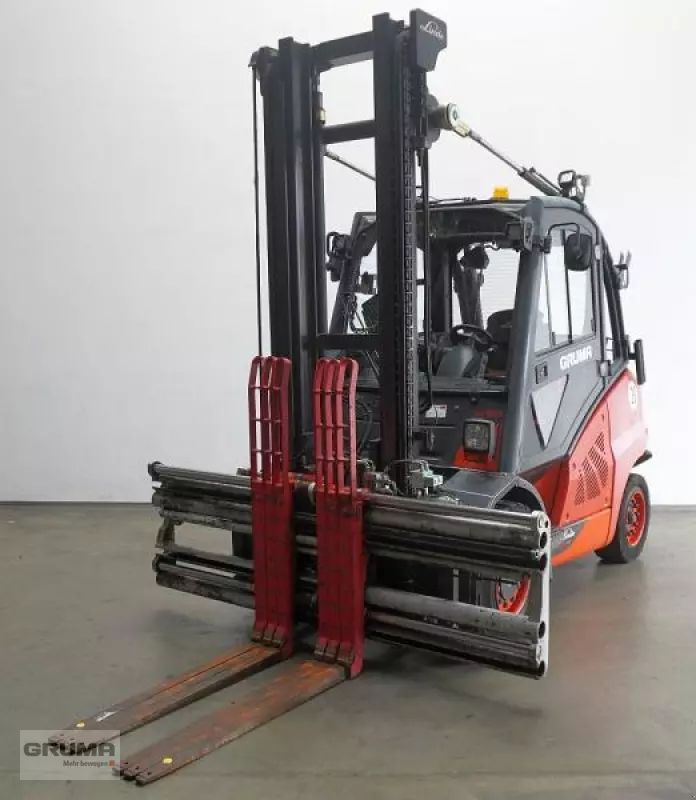 E-FARM: Linde h 50 d evo 394-02 - Carretilla elevadora - id ADIGFDL - 22.500 € - Año: 2016 - Horas: 6266,Alemania