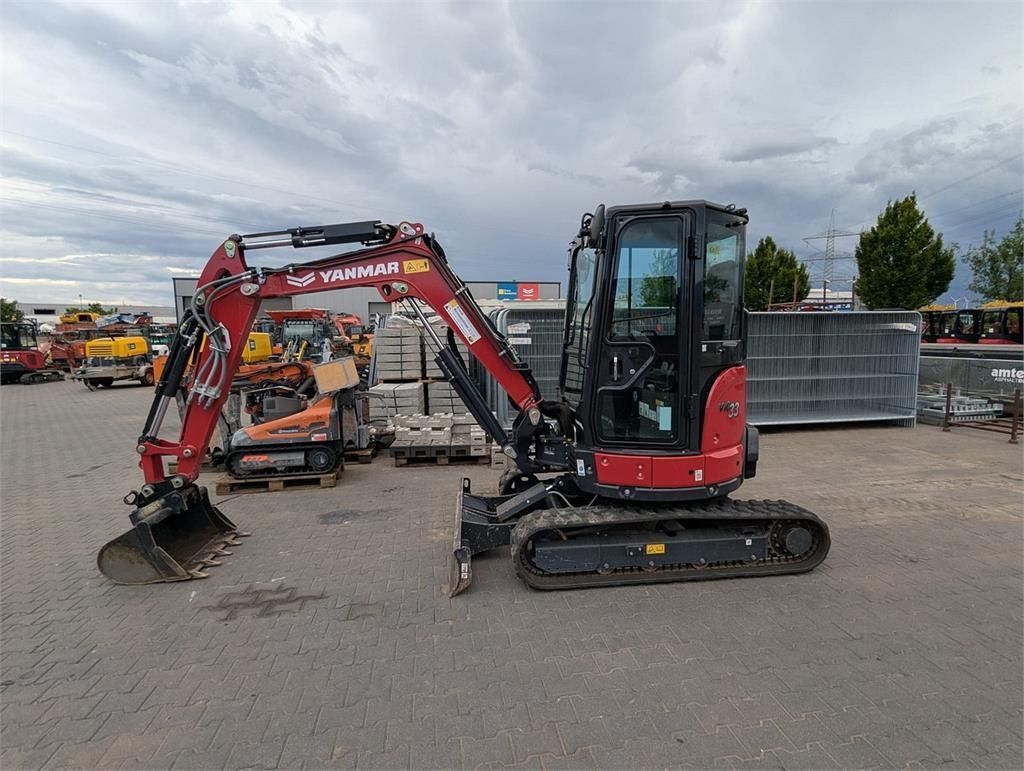 Yanmar vio 33-6 Minikoparka 38 000 €