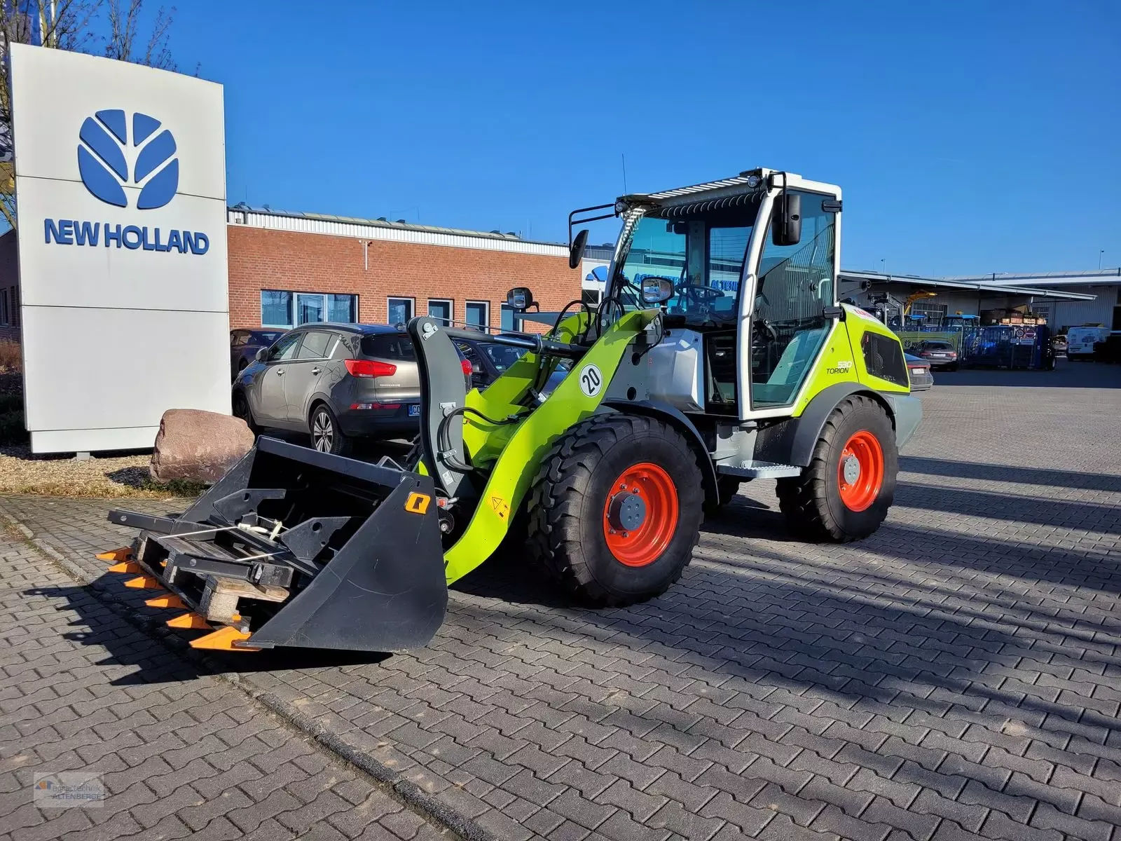 E-FARM: Claas Torion 530 - Ładowarka kołowa - id 2XUVBGR - 50 336 € - Rok produkcji: 2022 - Motogodziny: 72,Moc silnika: 46,Niemcy
