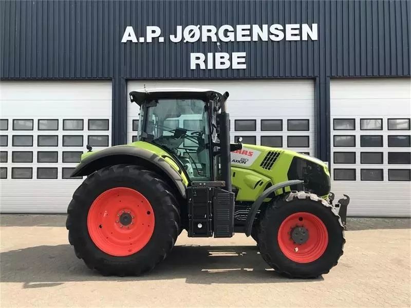 E-FARM: Claas Axion 810 - Tractor - id 6RXEDZF - Year of construction: 2018 - Engine hours: 3,050,Engine power (HP): 215,Denmark