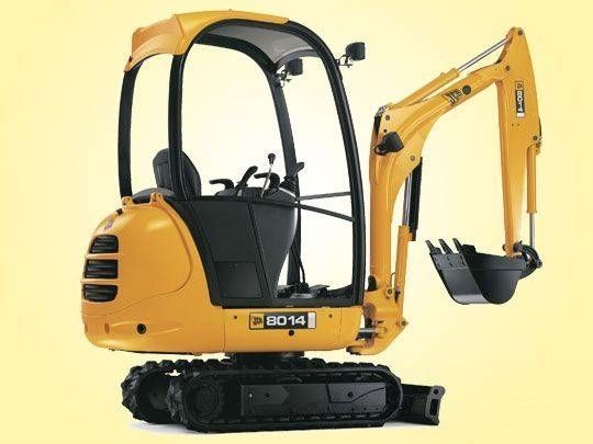 JCB 8014 cts Mini kotrógép 14 961 EUR