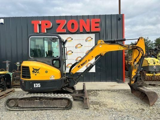 Bobcat E35 Minikoparka 23 500 €